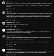 YouTube community discussing the streamer's take (Image via Asmongold Clips/YouTube)